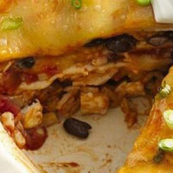 Tortilja torta sa piletinom