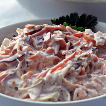 Coleslaw - Kremasta salata 