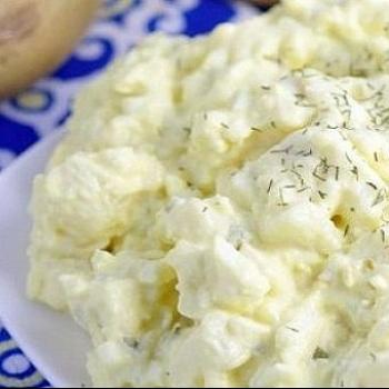 Salata od krompira i jaja