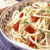 Špageti sa tunjevinom