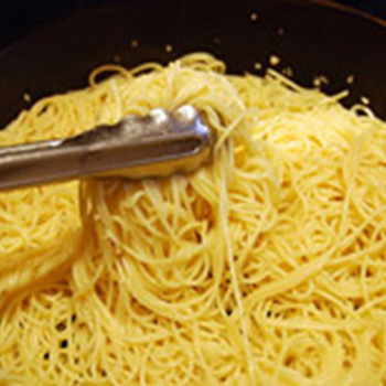 Kako podgrijati tjesteninu