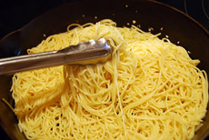 Kako podgrijati tjesteninu