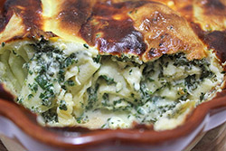 Zapečene palačinke sa porilukom