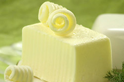 Pjenast maslac ili margarin...