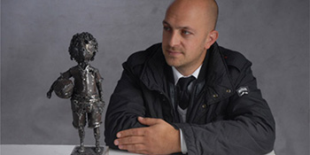 Izložba skulptura crnogorskog umjetnika Željka Reljića