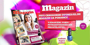 Prvi crnogorski petnaestodnevni Magazin 