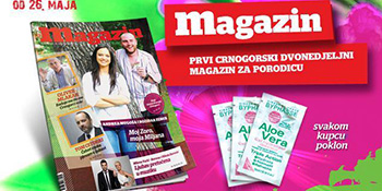 Sedmi broj Magazina u prodaji od 26. maja