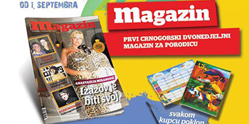 Četrnaesti broj Magazina u prodaji od 1. septembra