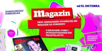Sedamnaesti broj Magazina u prodaji od 13. oktobra