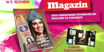 Dvadeset prvi broj Magazina u prodaji od 8. decembra