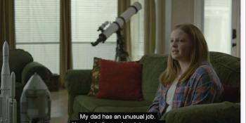 Pripremite maramice: Djevojčica poslala tati poruku vidljivu u svemiru! (VIDEO)