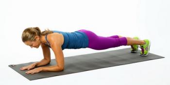 Plank: vježba koja zateže sve mišiće i topi celulit i masne naslage!