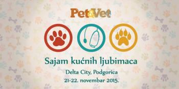 21. i 22. novembra u Podgorici sajam ljubimaca Pet&Vet 