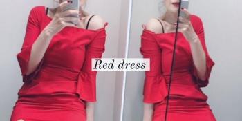 Zavodnica među haljinama: Crveno, volim te, crveno