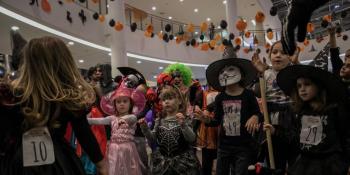 U podgoričkoj Delti održana Čudovišna žurka: Mališani uživali u maskiranju i veseloj atmosferi