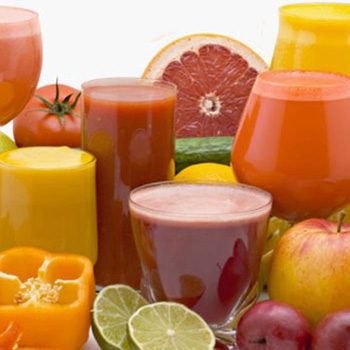 Prirodni sokovi od voća i povrća - zdravstvene koristi