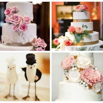 Najpopularniji ukrasi za svadbene torte