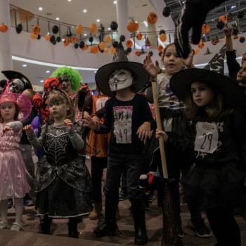 U podgoričkoj Delti održana Čudovišna žurka: Mališani uživali u maskiranju i veseloj atmosferi