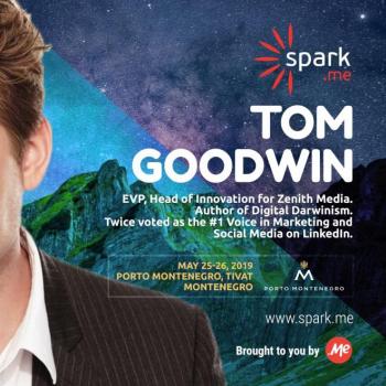 Tom Gudvin, direktor inovacija u agenciji Zenith Media, novi Spark.me najavljeni govornik!