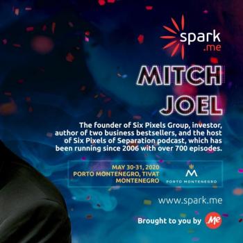 Mič Džoel, jedan od vodećih marketinških vizionara u Sjevernoj Americi, glavni govornik na Spark.me