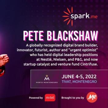 Pit Blekšo, digitalni lider u kompanijama Nestlé, Nielsen i Procter&Gamble, stiže na Spark.ME