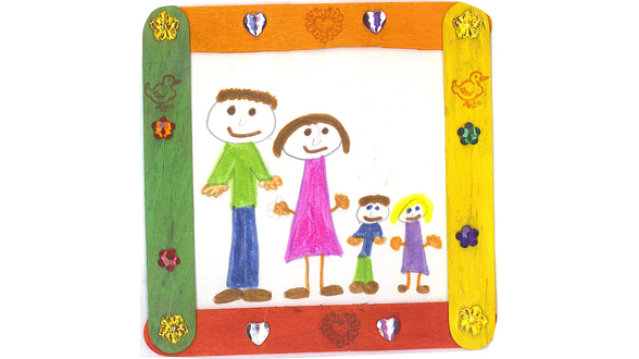 Srećan porodični život – mitovi