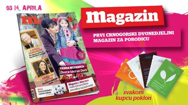 Četvrti broj Magazina u prodaji od 14. aprila