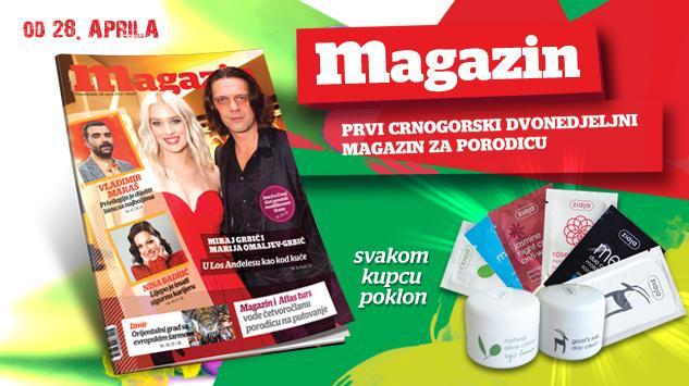 Peti broj Magazina u prodaji od 28. aprila
