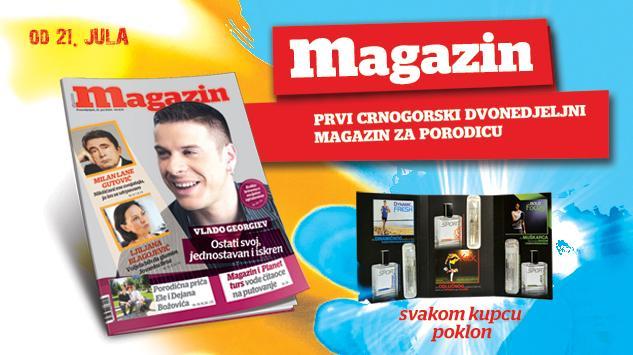 Jedanaesti broj Magazina u prodaji od 21. jula