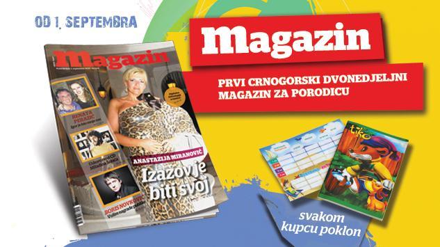 Četrnaesti broj Magazina u prodaji od 1. septembra