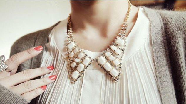 Popularni modni detalj: Ogrlice-kragnice