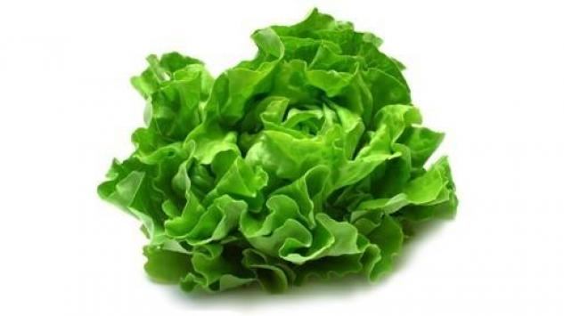 Ublažite crvenilo zelenom salatom