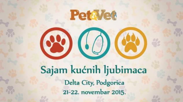 21. i 22. novembra u Podgorici sajam ljubimaca Pet&Vet 