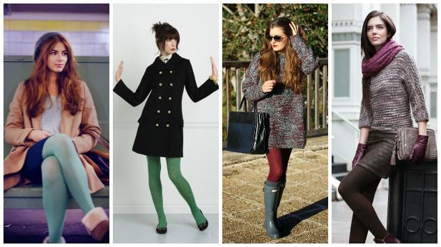 30 ideja kako da ove zime nosite grilonke u boji