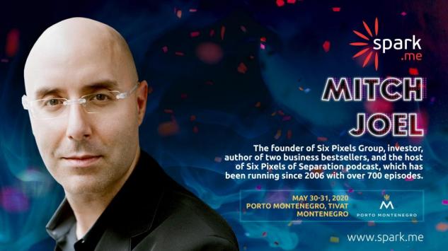 Mič Džoel, jedan od vodećih marketinških vizionara u Sjevernoj Americi, glavni govornik na Spark.me