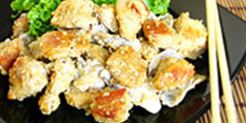 Piletina sa senfom i susamom