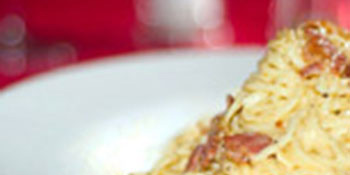 Špageti "Carbonara a la Crem" 