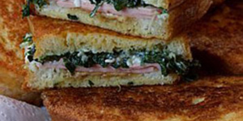 Prženice punjene blitvom i pilećim parizerom