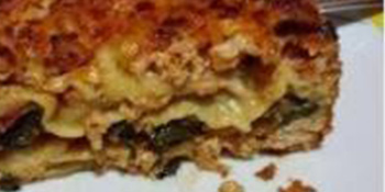 Lazanje sa piletinom i spanaćem