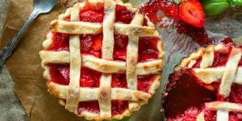 Brza ljetnja pita sa bobičastim voćem