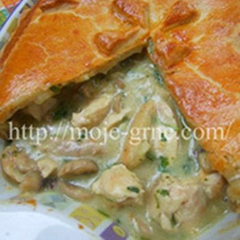 Američka pita sa piletinom