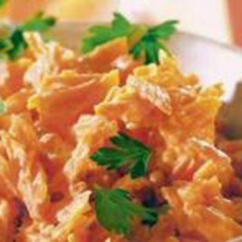 Turska salata od šargarepe