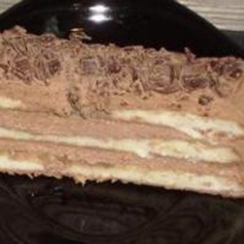 Čokoladna torta sa piškotama