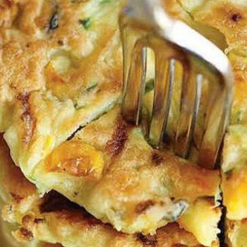 Palačinke od tikvica i kukuruza