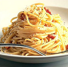 Špageti karbonara